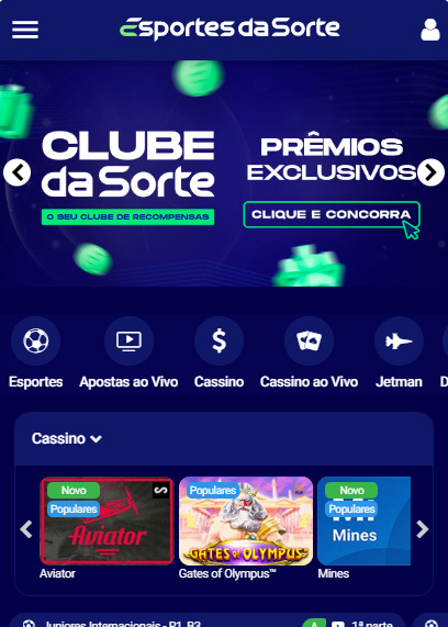 esporte da sorte mobile png